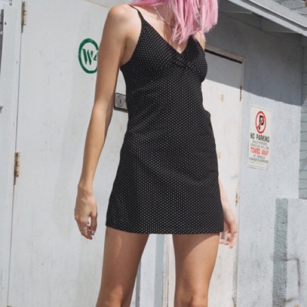 Brandy Melville Polka Dot Dress